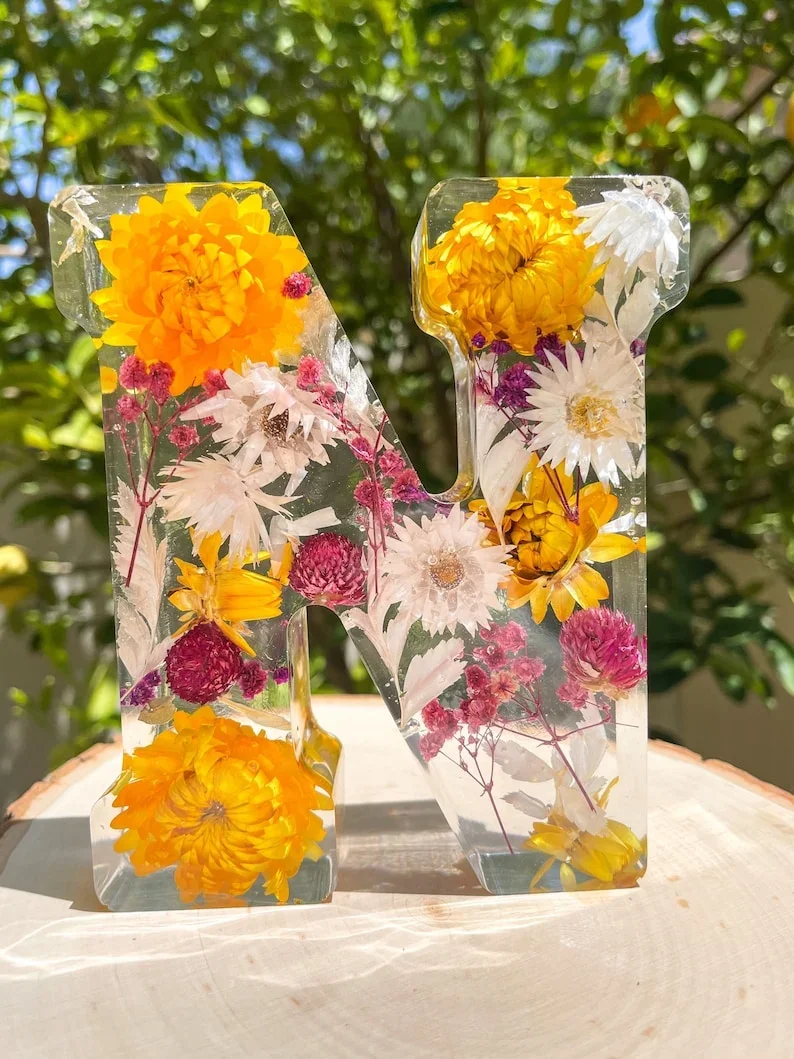 ❤️Mother's Day 49% off 🎁Handmade floral resin🌸