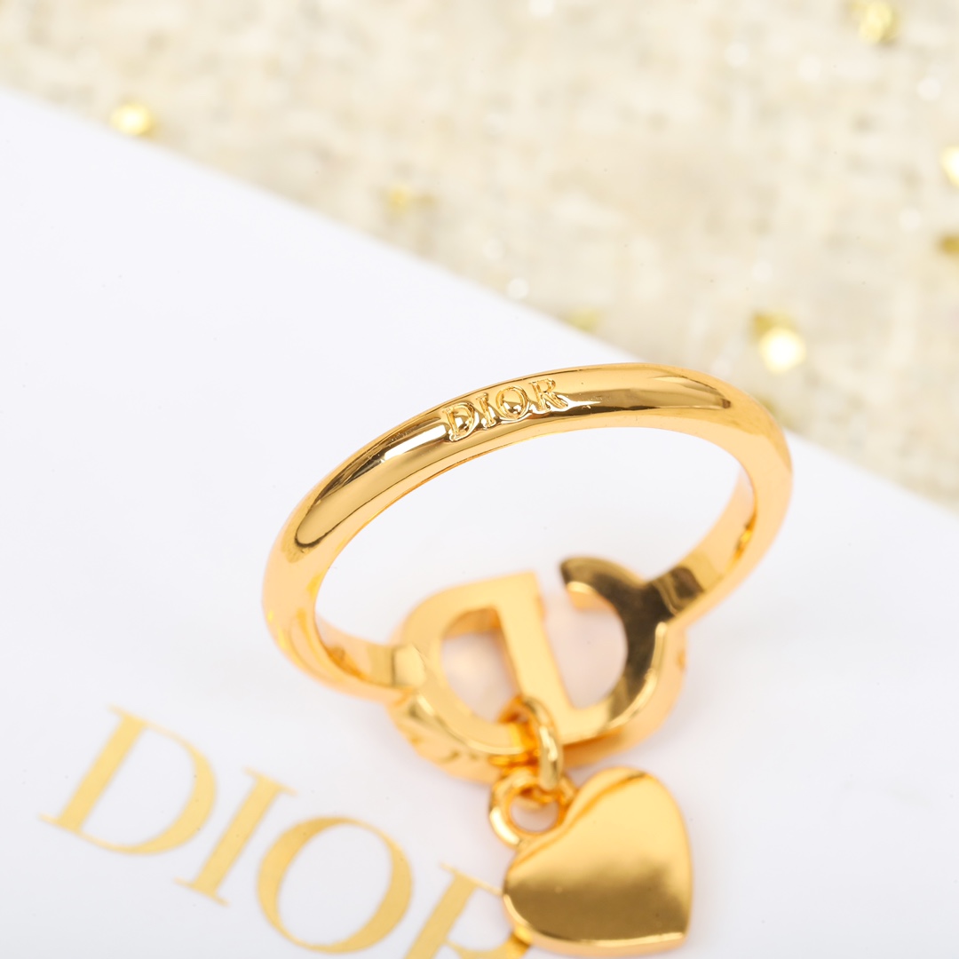 Dior CD diamond ring