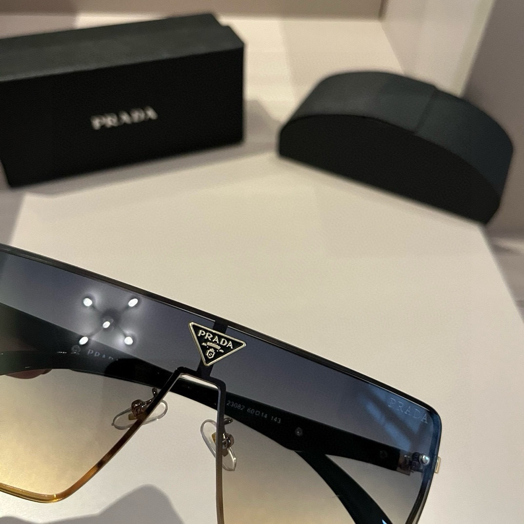 Prada Square Frame Sunglasses
