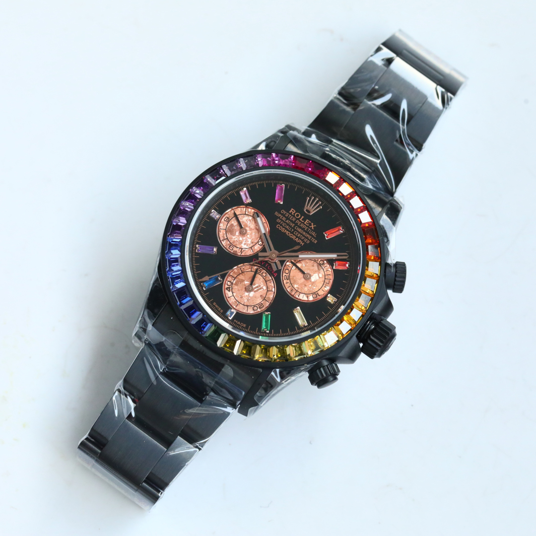 Rolex Cosmograph Daytona Series 116595 RBOW (Rainbow Daytona)