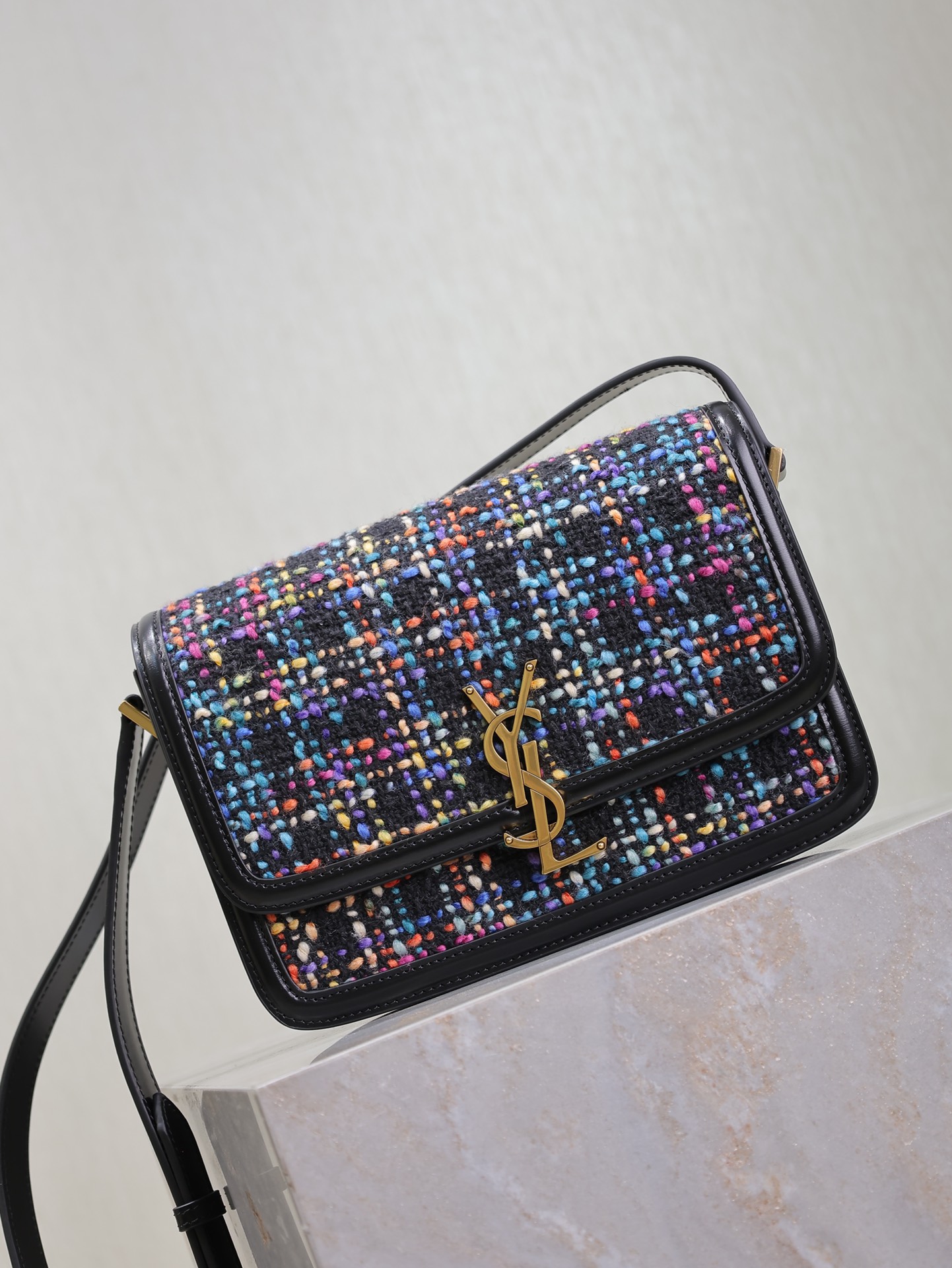 YVES SAINT LAURENT SOLFERINO BOX BAG 634305