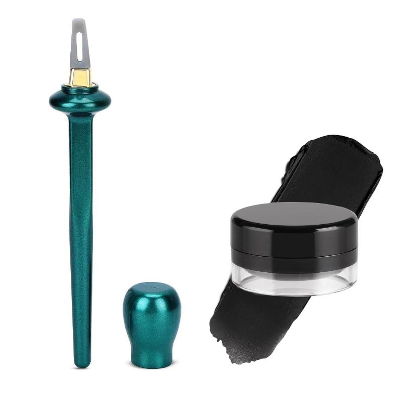 Buy 1 Get 1 Free🔥Flawless Eyeliner Tool with Long-Wear Eyeliner Cream