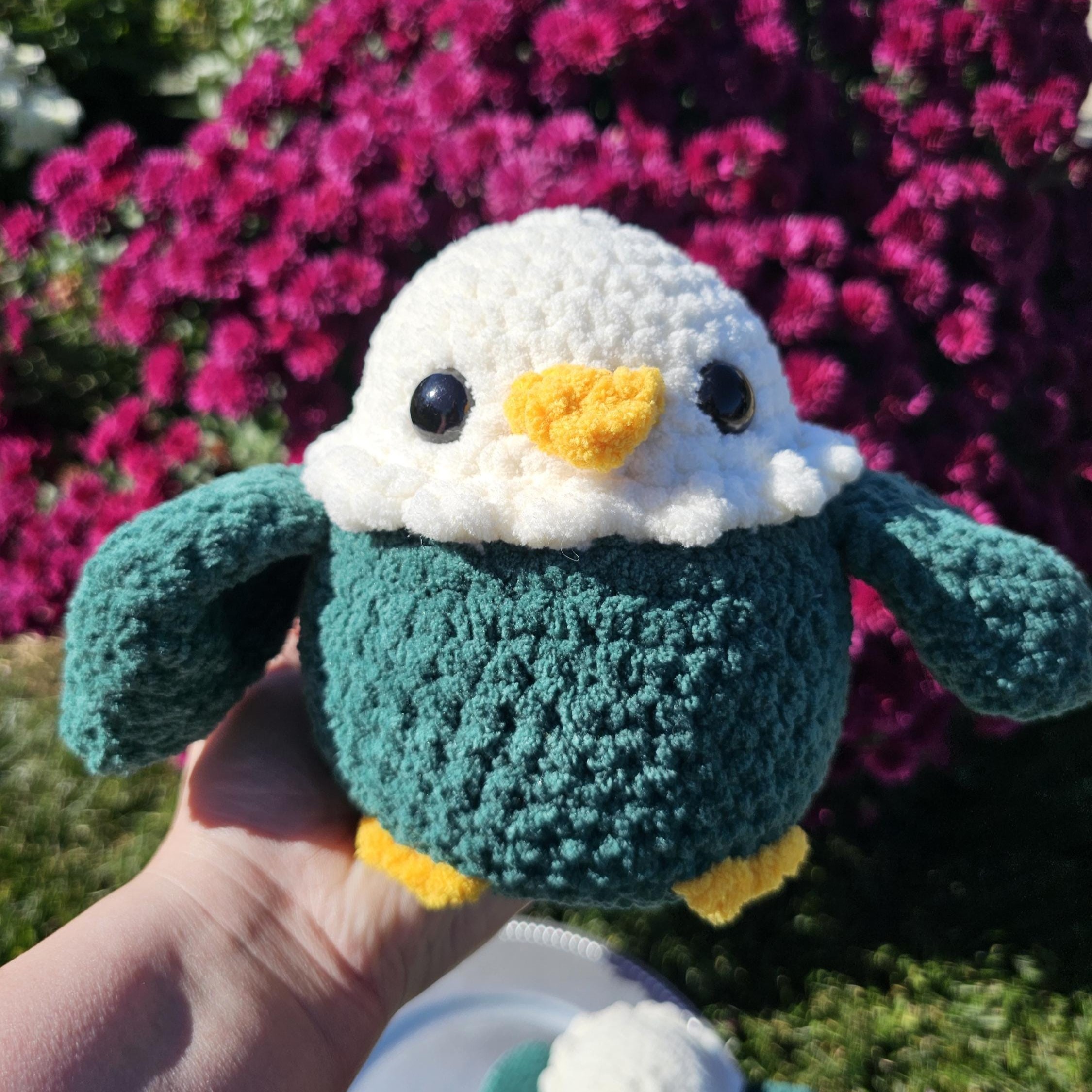 Crochet Eagles Plush