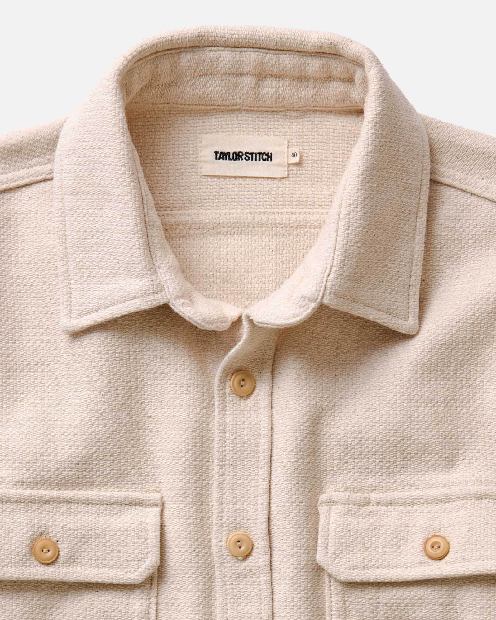 The Division Shirt in Birch