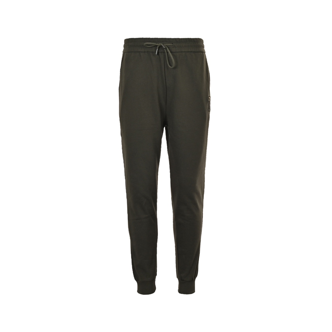 Burberry 24Fw TB check patch 3D embroidered trousers