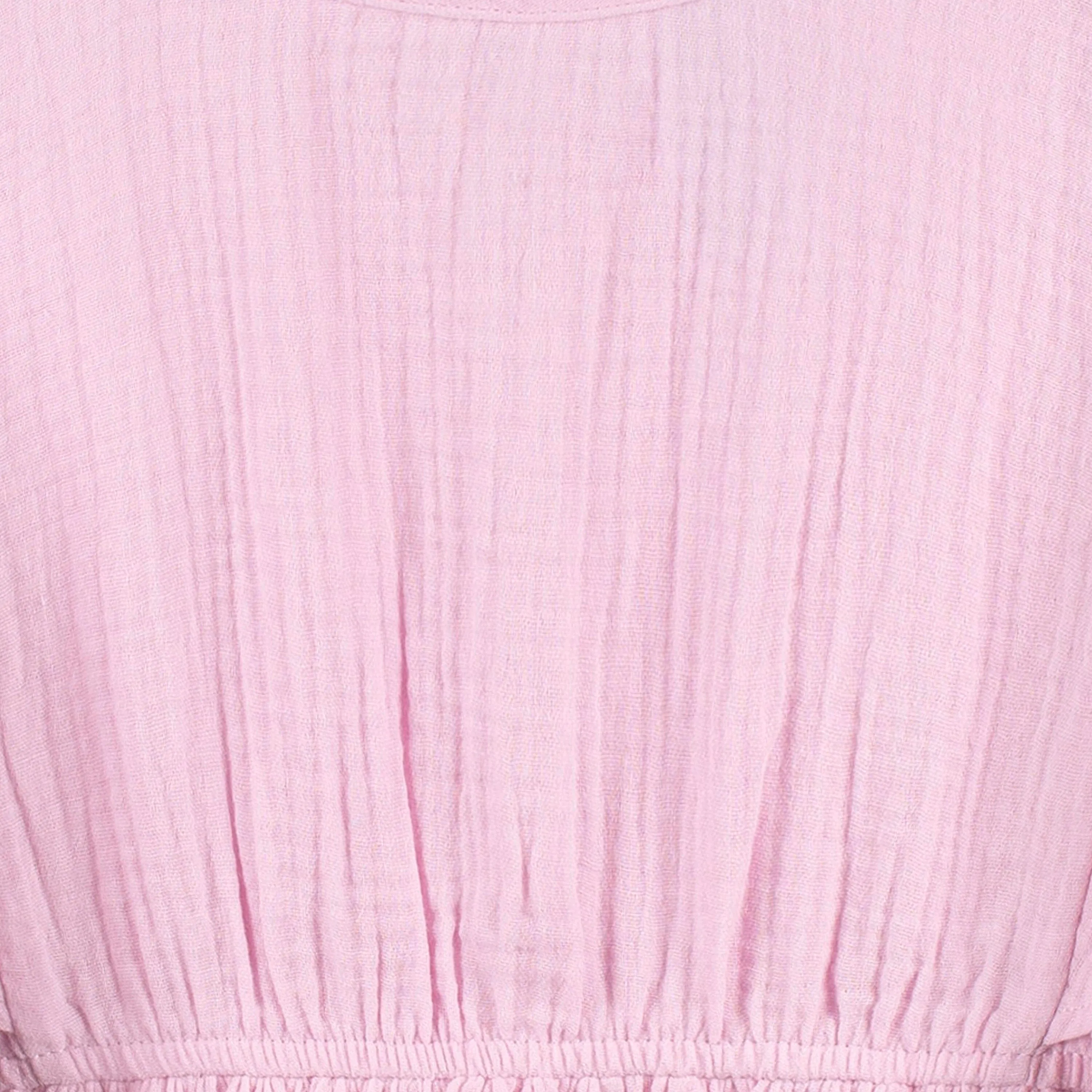 Baby & Toddler Girls Light Pink Woven Kaftan Coverup