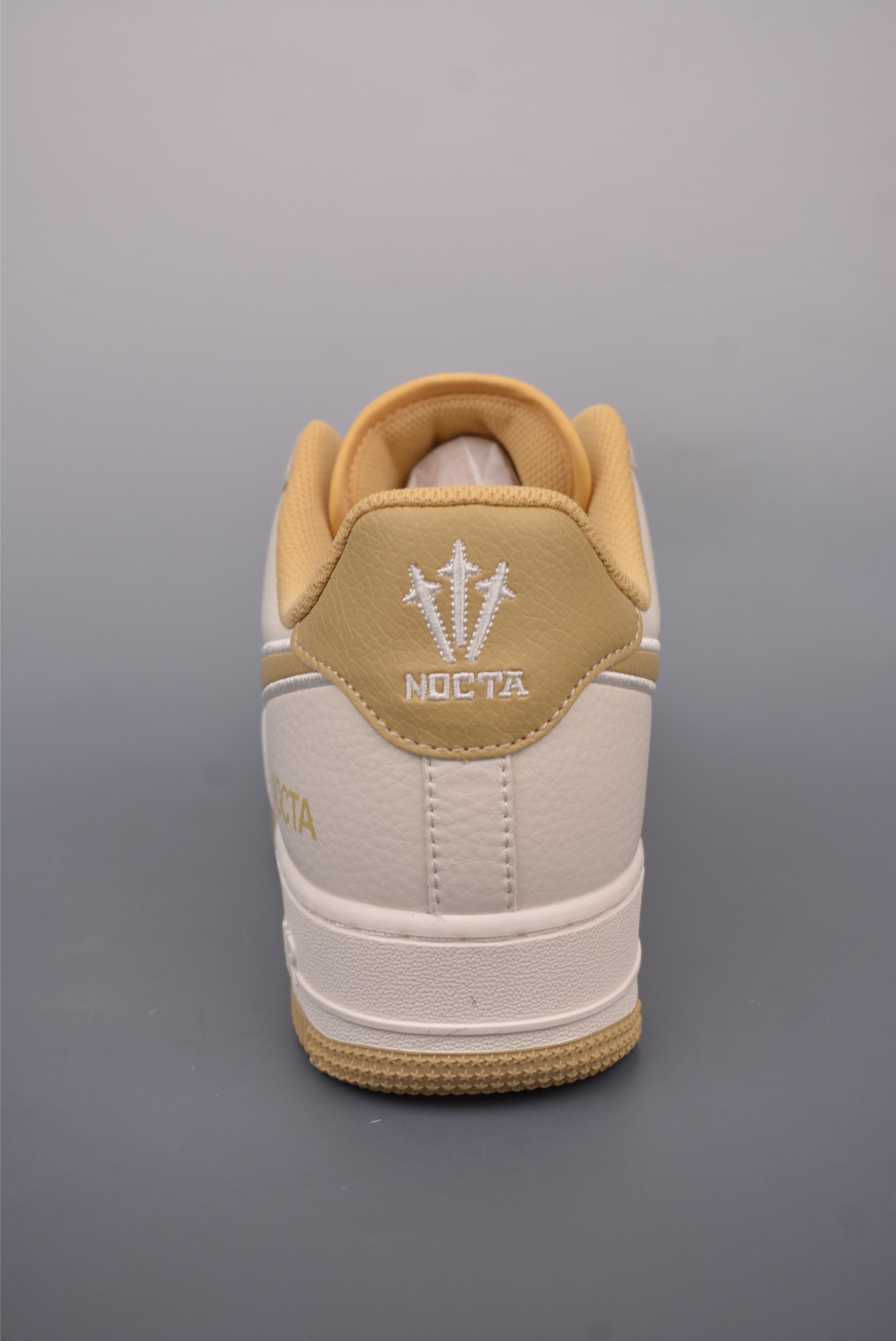 NOCTA x Nike Air Force 1 SP Citron TintLove You Forever Beige Yellow N00224 028