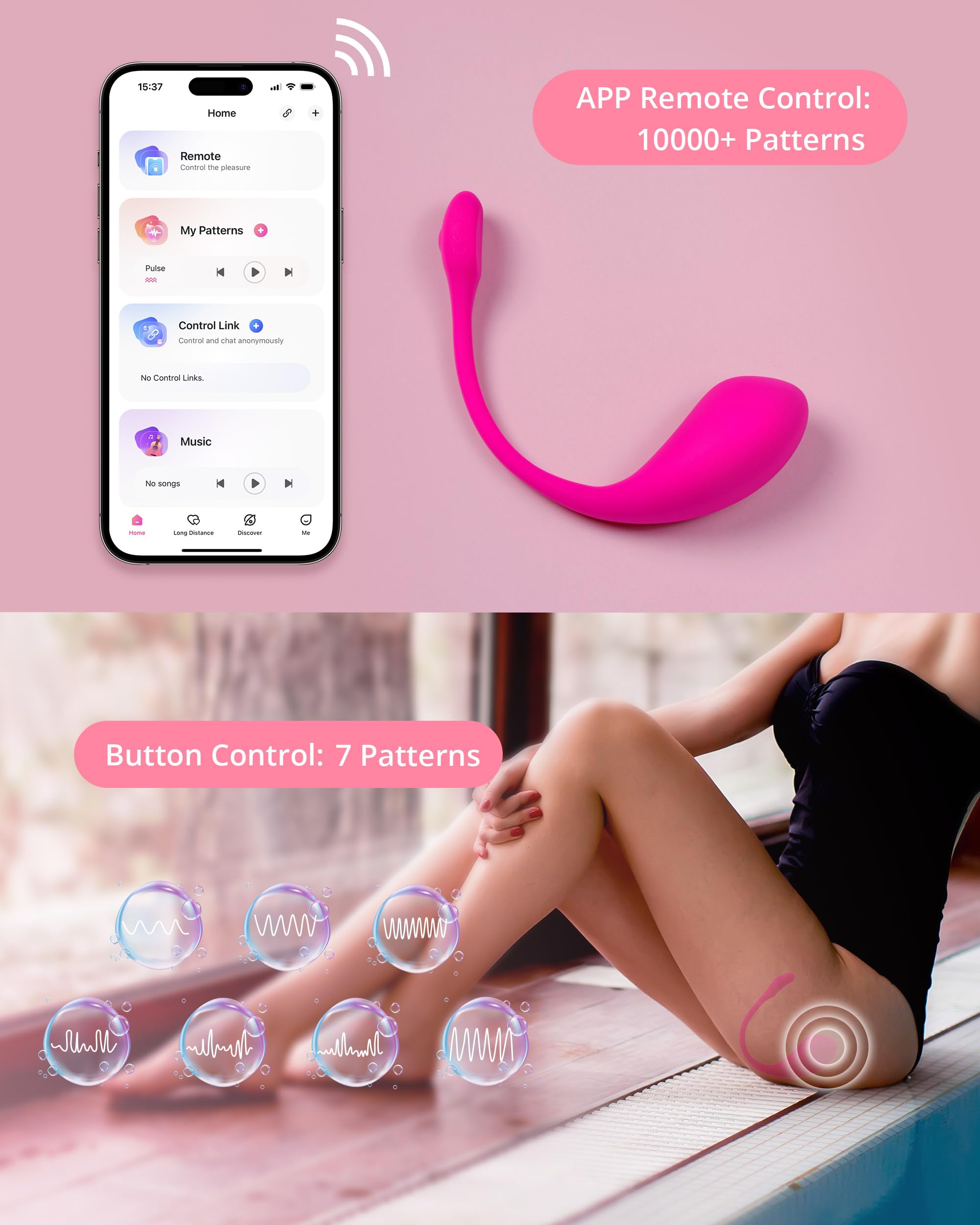 App-Controlled Wearable Massager