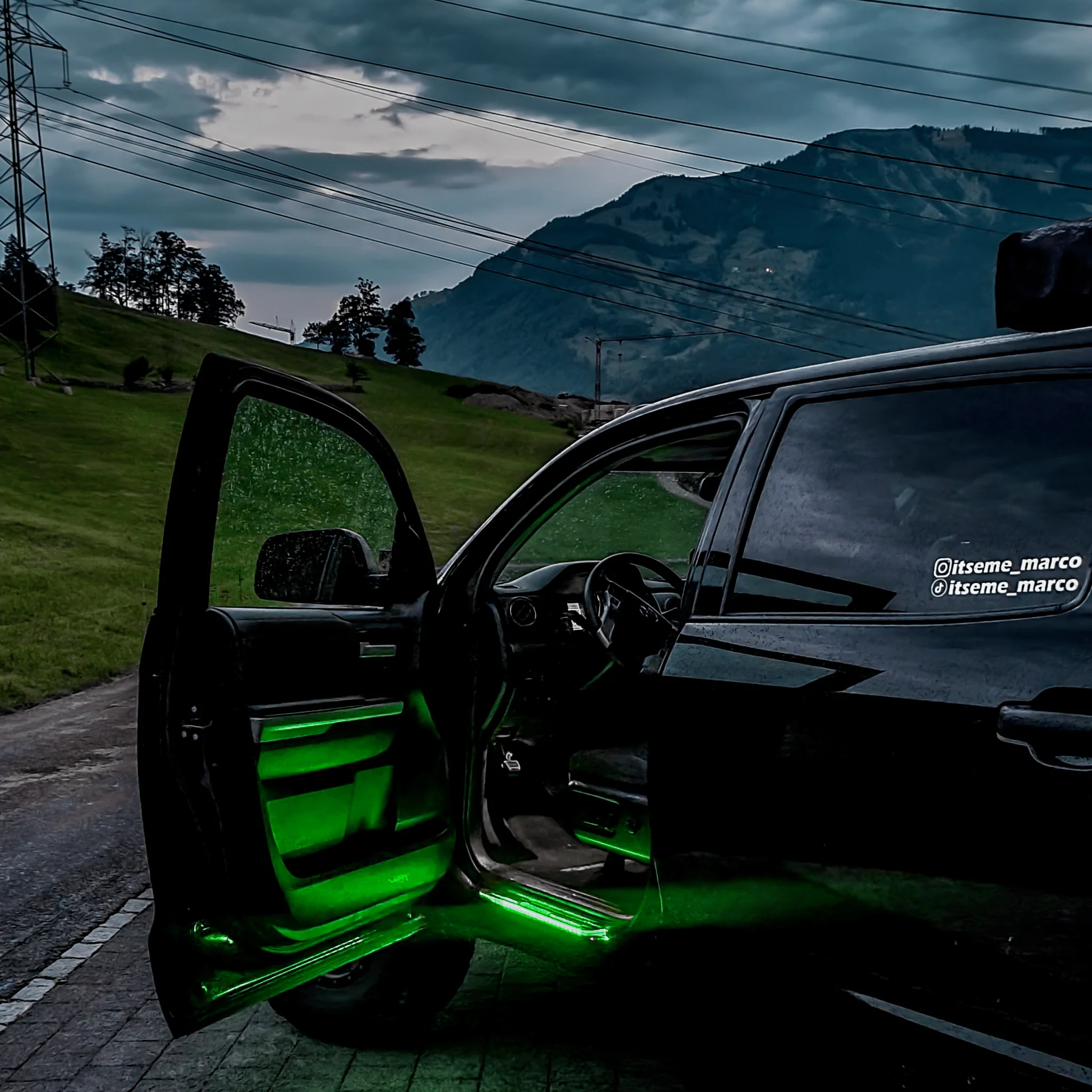 LED DOOR SILL PRO