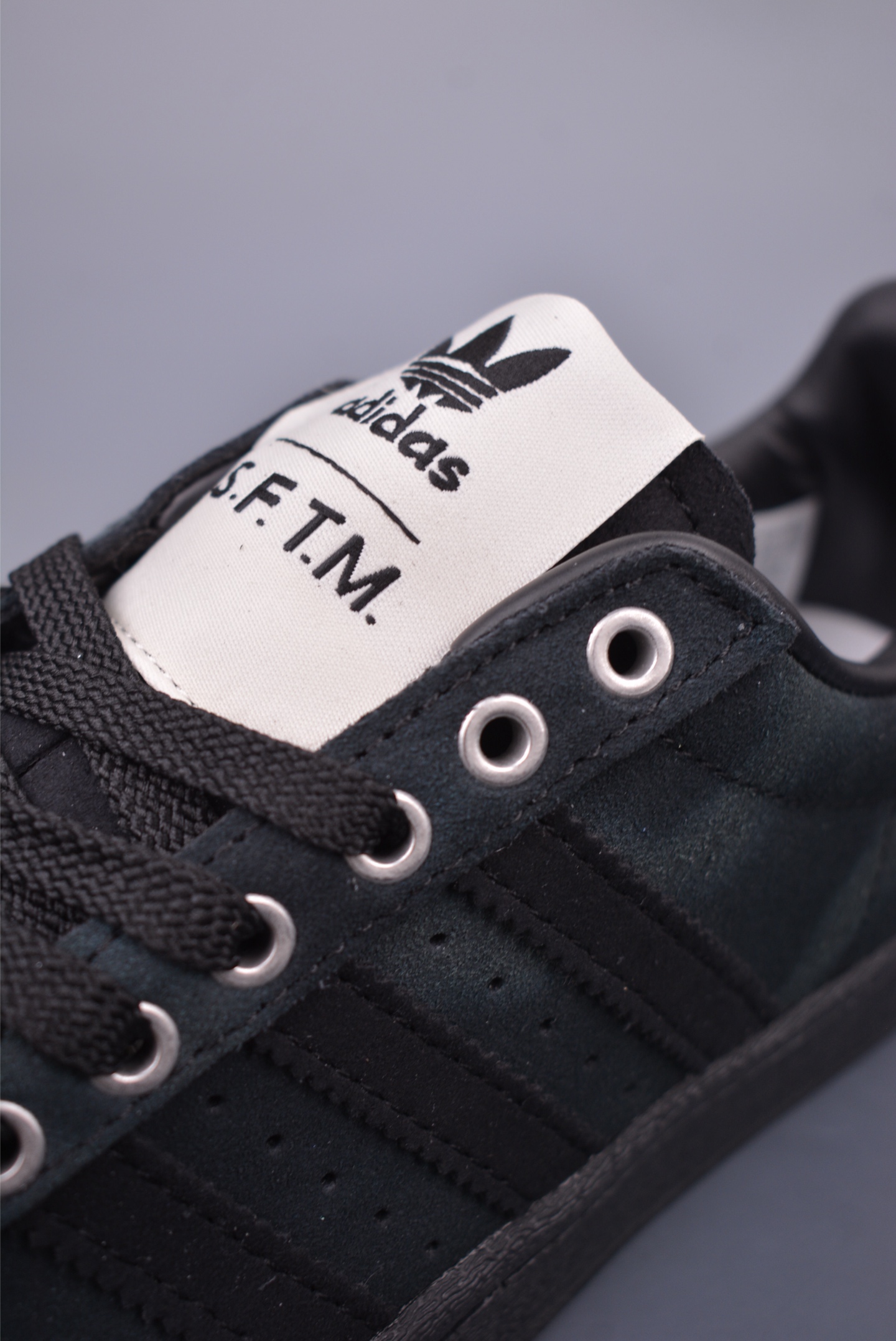 SONG FOR THE MUTE x adidas originals Superstar82 sneakers Black JP7676