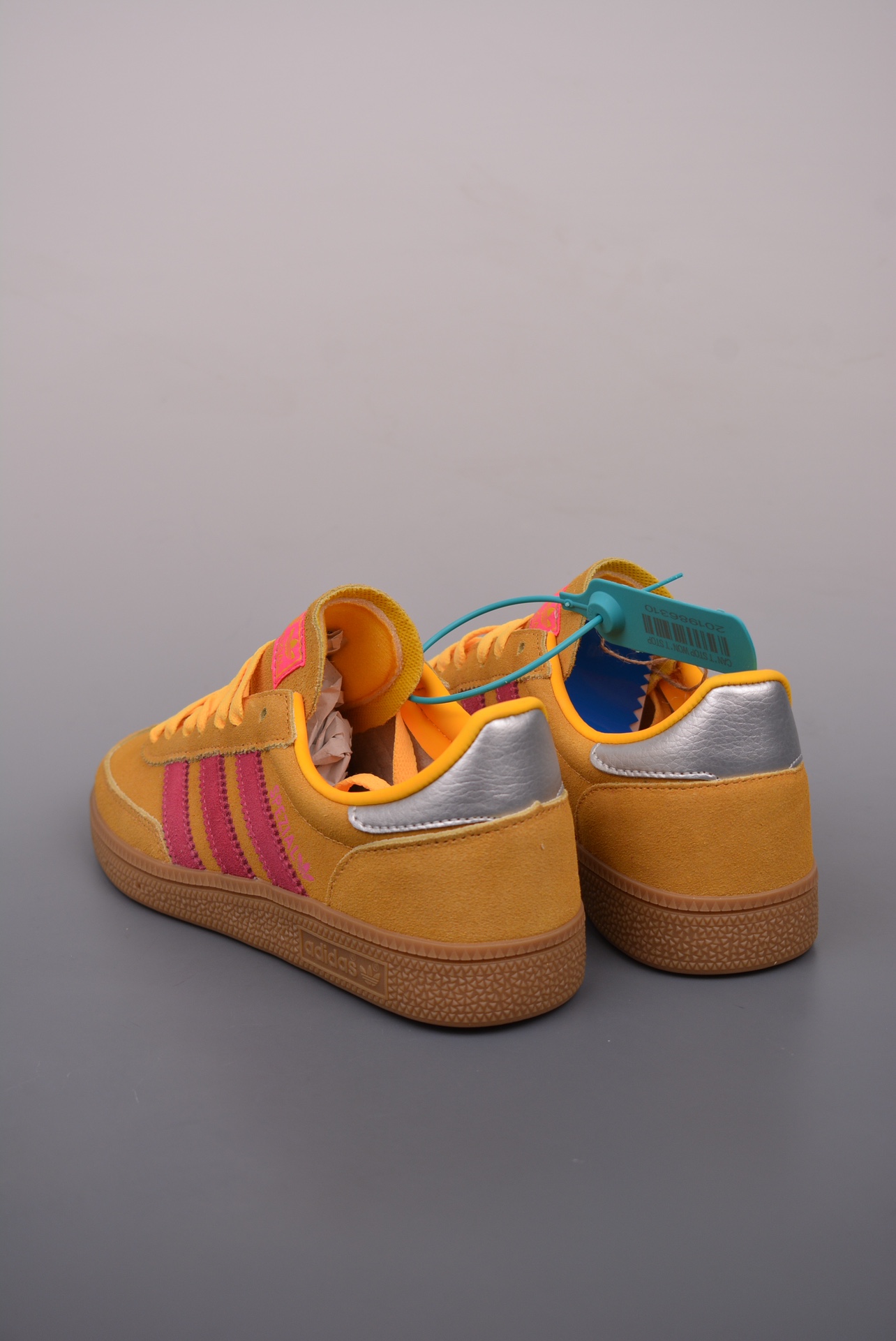 Adidas Originals Handball SPZL Yellow Rose Pink JI1406