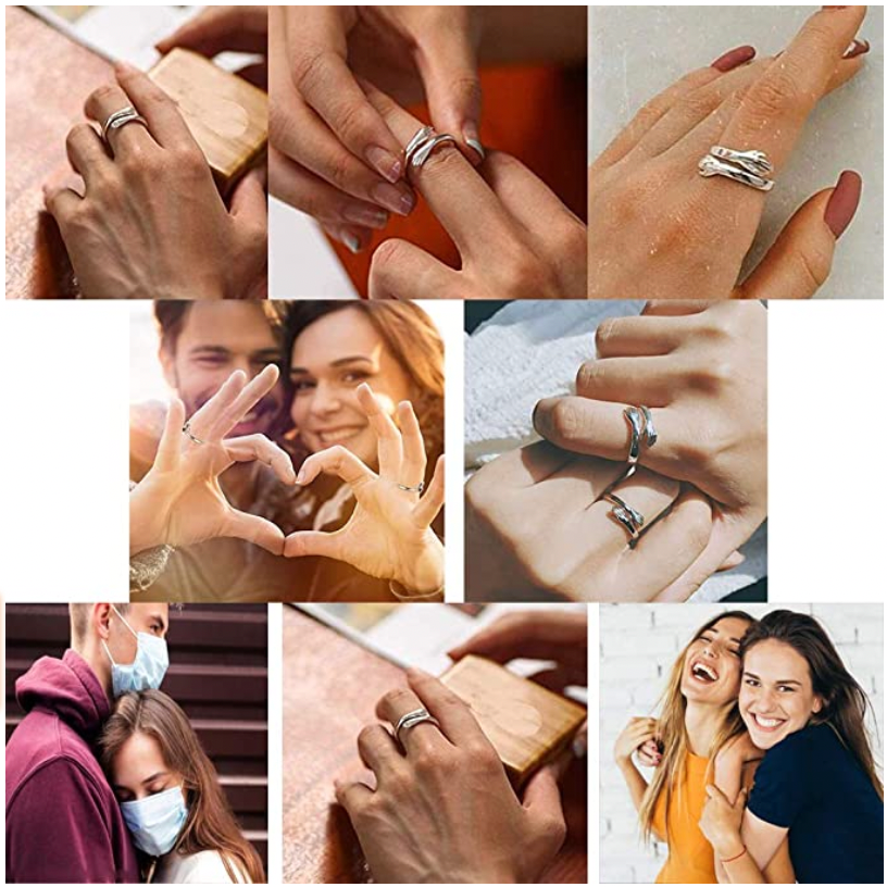 ADJUSTABLE HUG RING