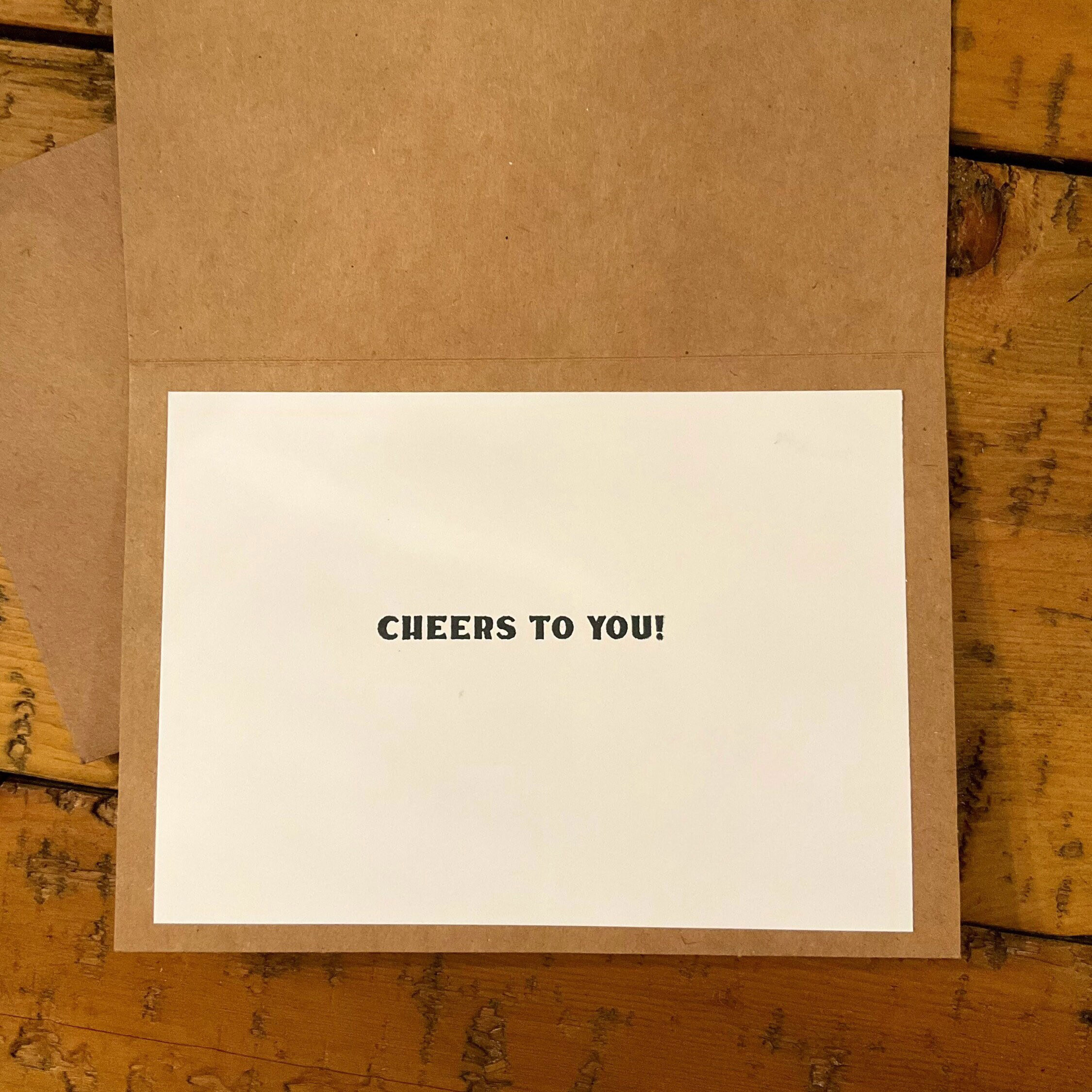 You're Top Shelf Funny Birthday Card | Gifts for people who like whisky