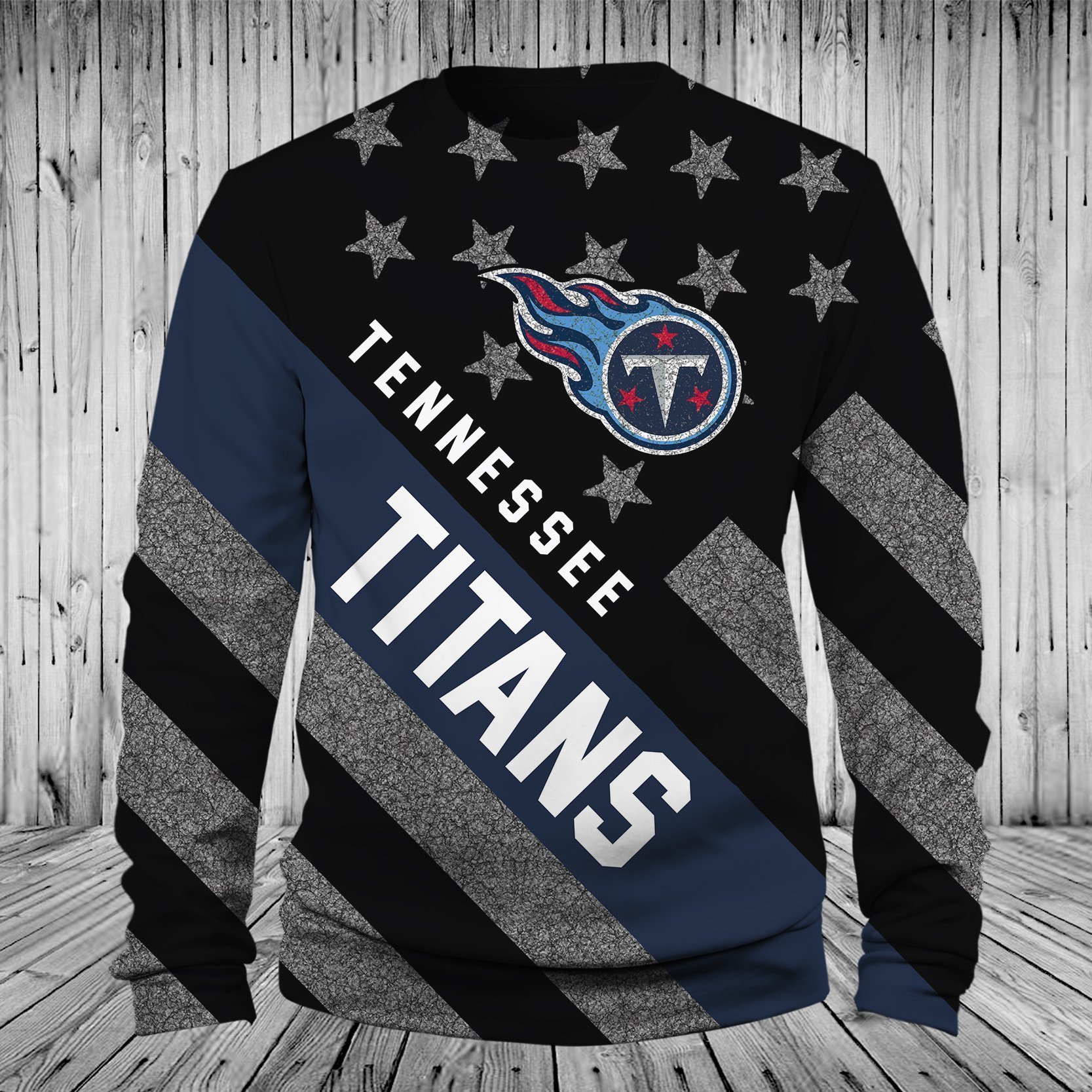 TITANS HOODIE 3D FLAG 67