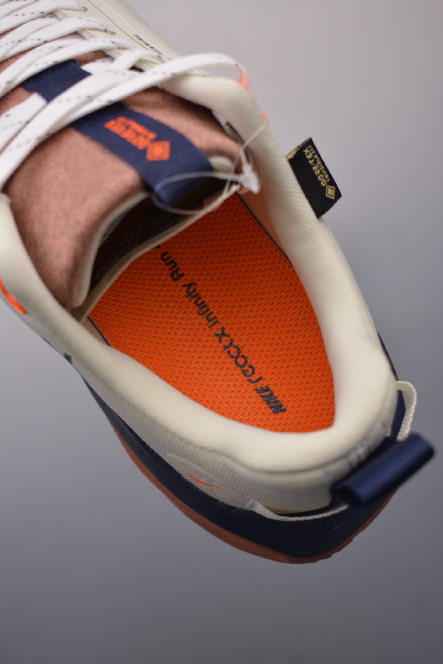 Nike React X Infinity Run 4 GTX Off-White Orange  FB2204-600