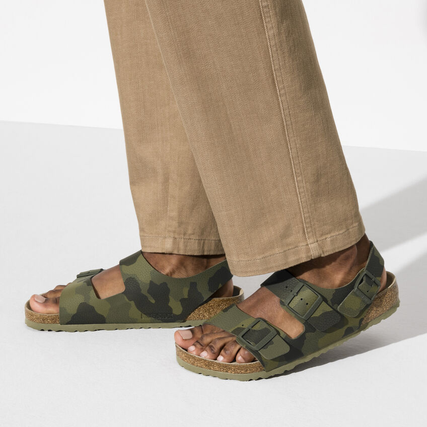 Milano Soft Footbed Birko-Flor B-32025