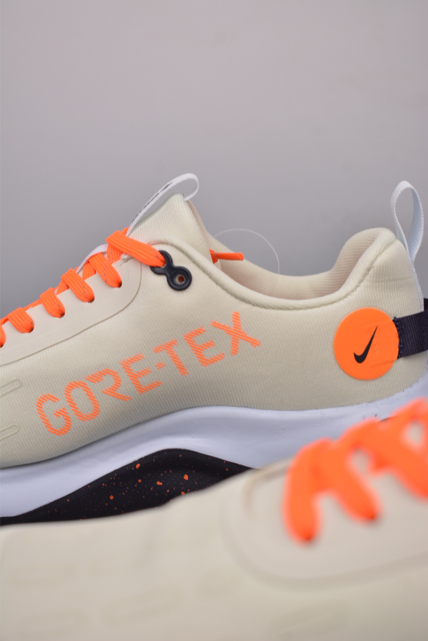 NIKE React X Infinity Run 4 GTX Beige Black HQ0265-400