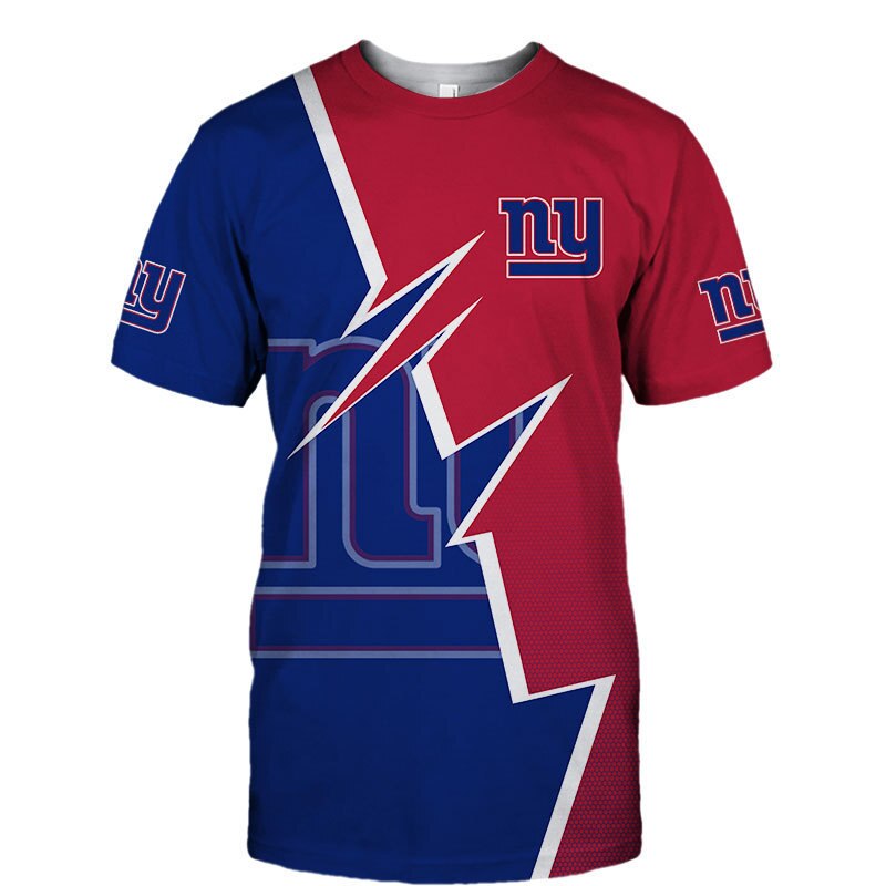 NEW YORK GIANTS 3D HOODIE NNYG007