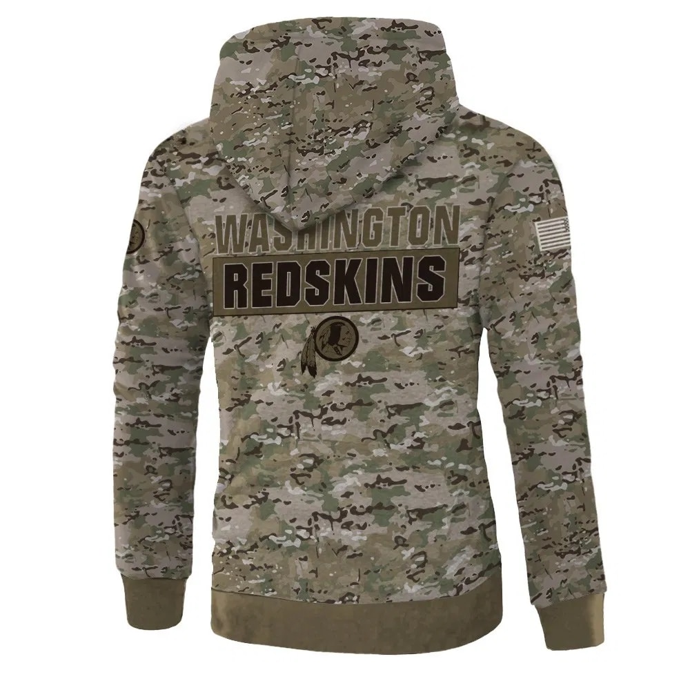 WASHINGTON 3D HOODIE WWRR004