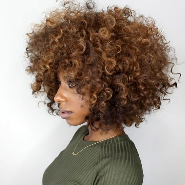 LIMIT DISCOUNTS 50% OFF | KINKY CURLY WIGS FOR BLACK WOMEN