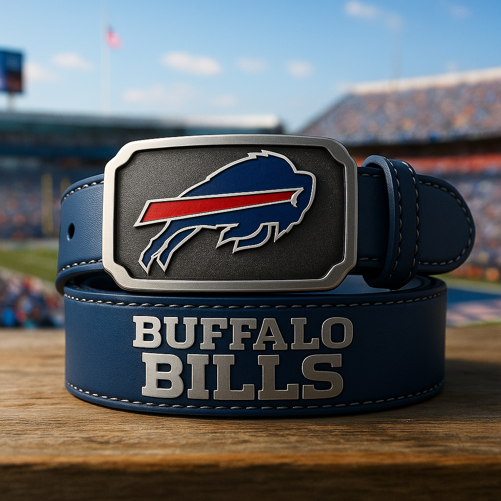 Charge Ahead – Buffalo Bills Limited Edition Belt