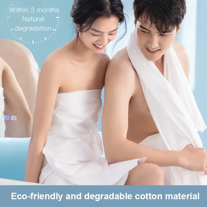 🔥48% OFF🔥Compressed Bath Towel BUY 2 GET 2 FREE (4PCS) )