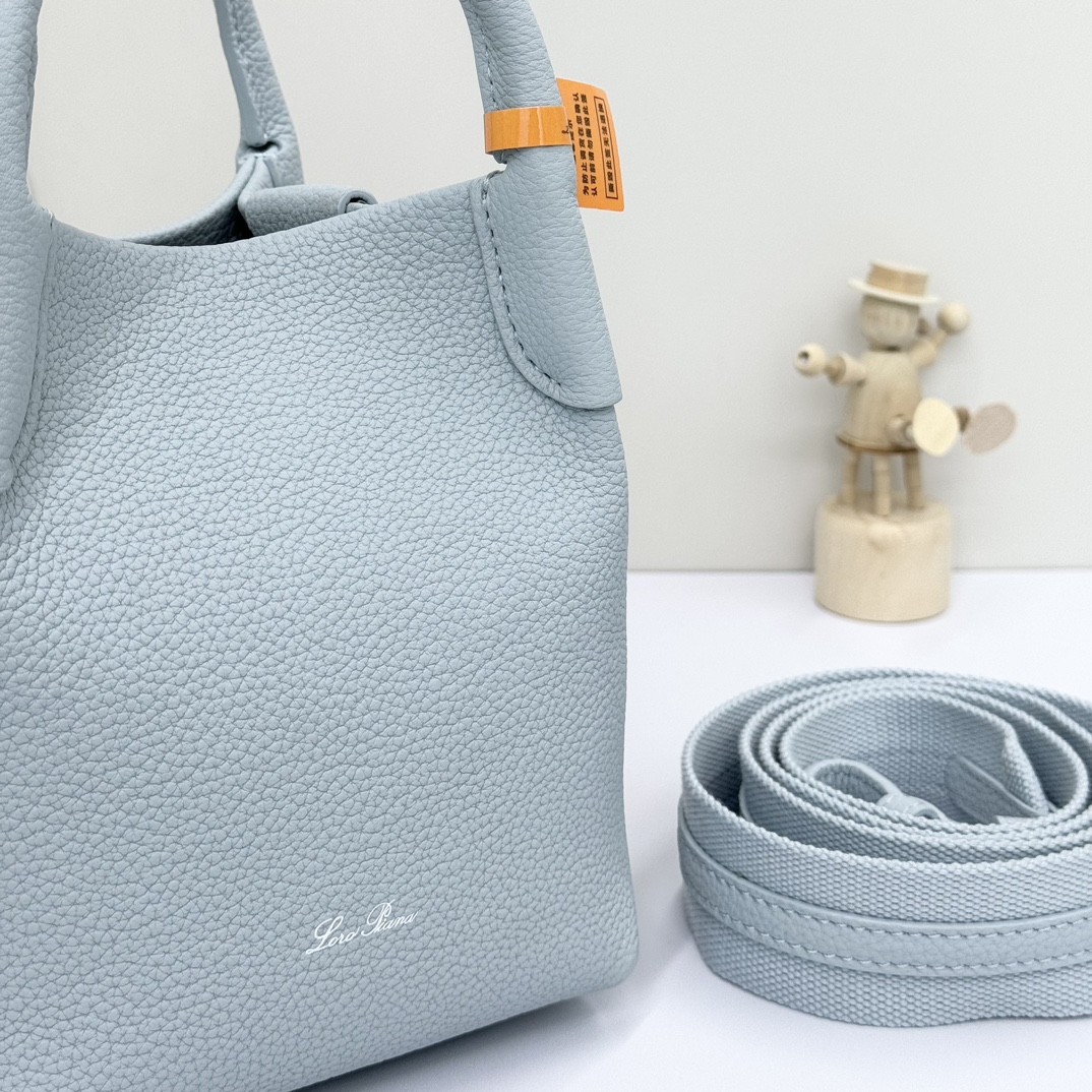 Loro Piana Bale Mini Bucket Bag FAM7943