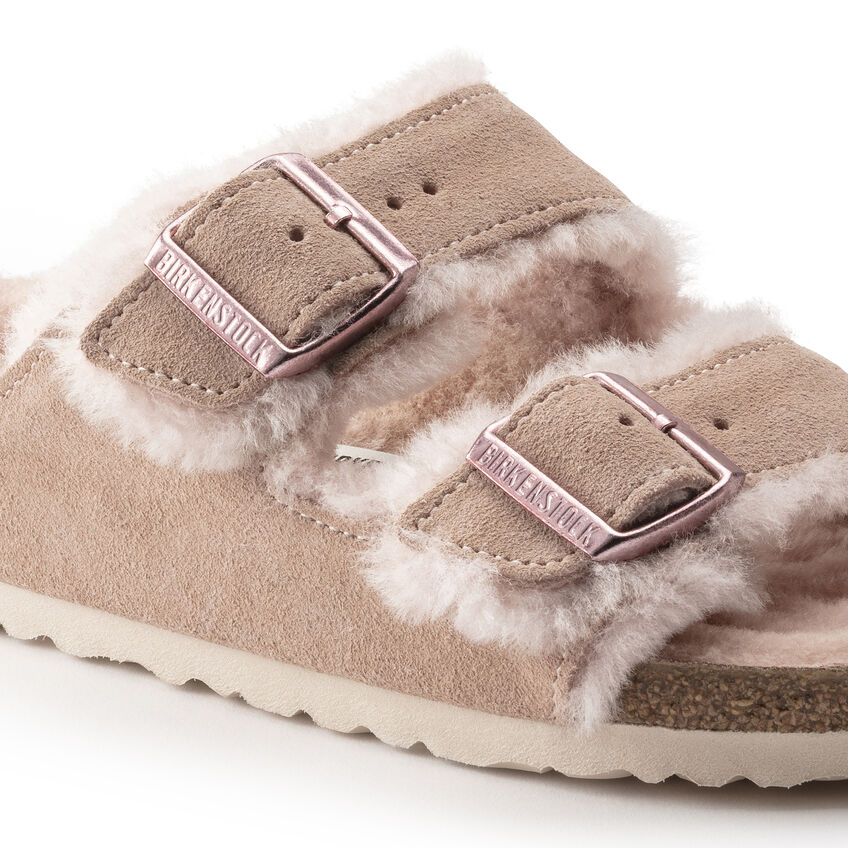 Arizona Shearling Suede Leather B-57276