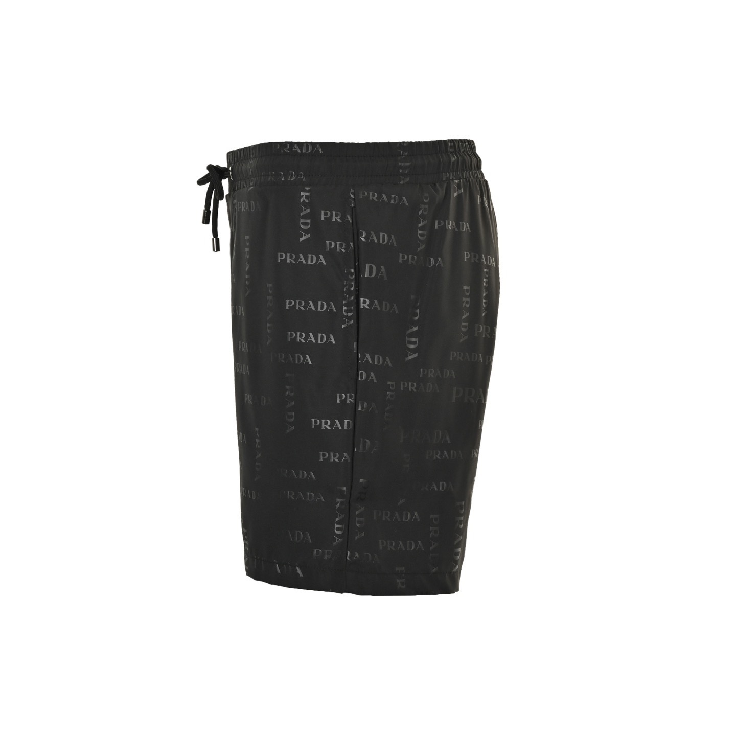 Prada 25ss all-over logo beach shorts