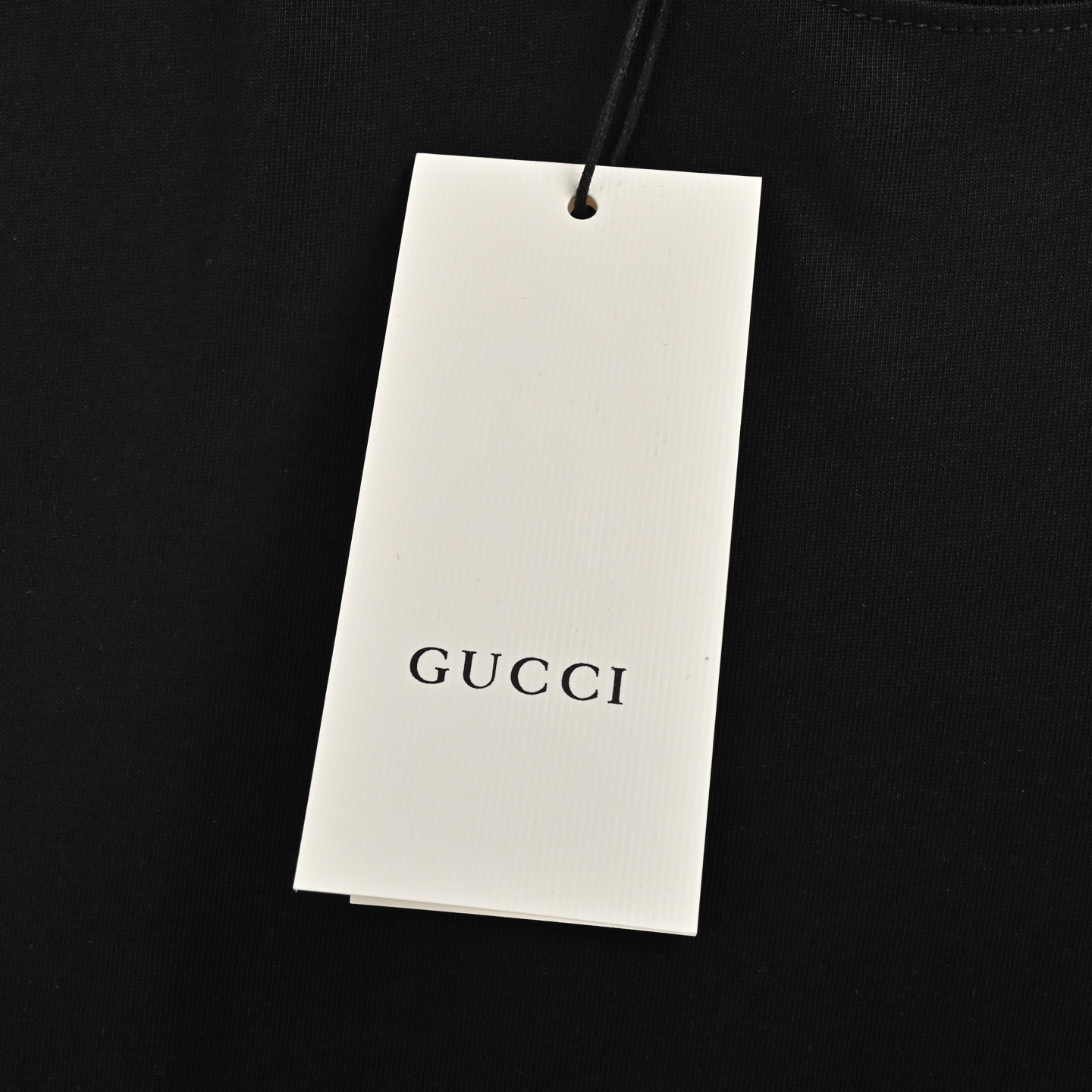 Gucci & Balenciaga mottled letter print short sleeves
