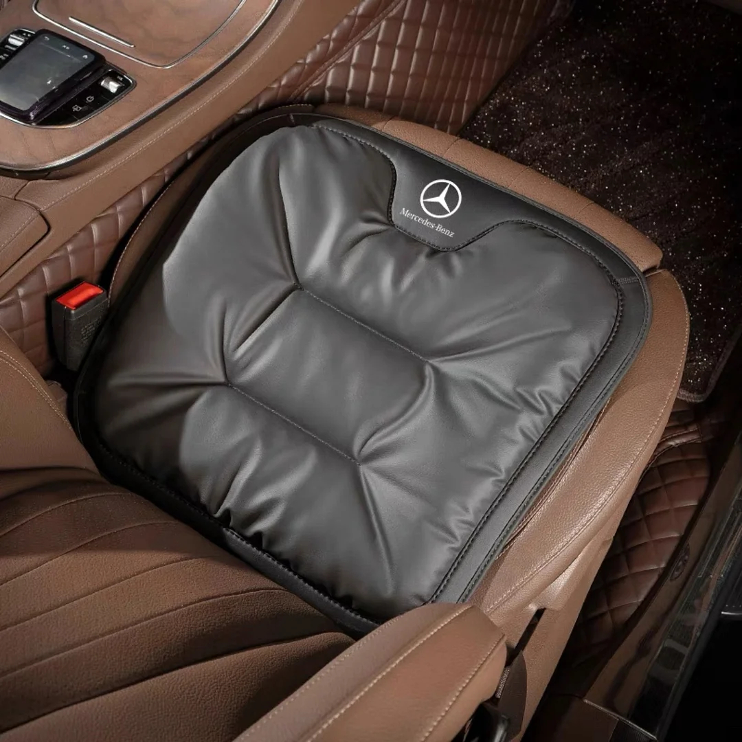 Skin-friendly Anti-fouling Leather Cushion Anti-slip Seat Cushion