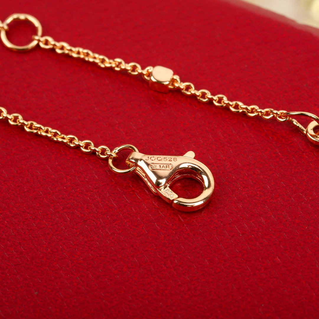 Cartier Rivet Eight Diamond Necklace