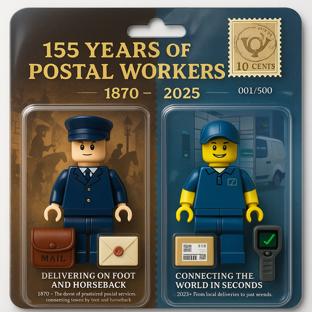 155th Anniversary Postman Model