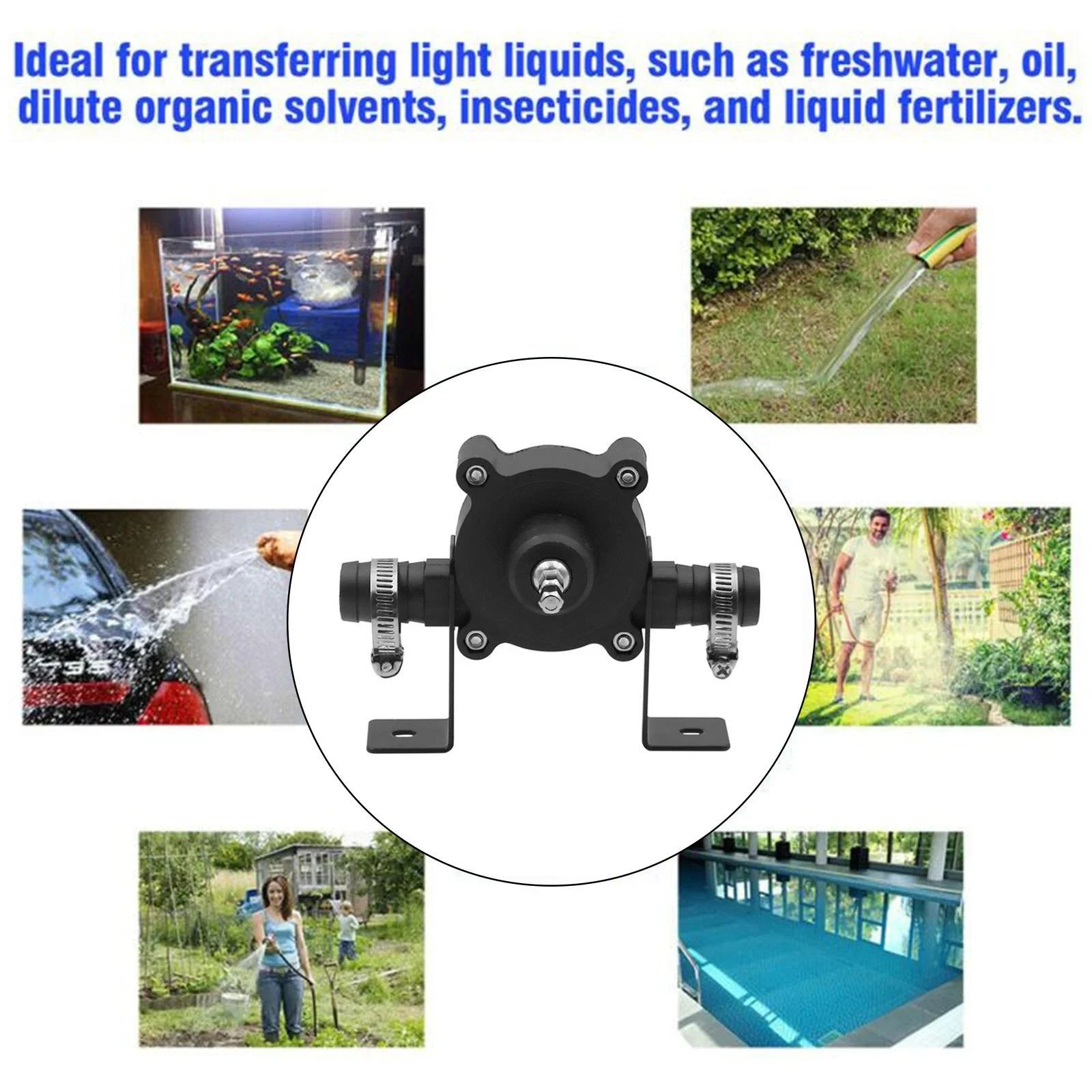 🔥Last day 48% - Self-Priming Transfer Pump