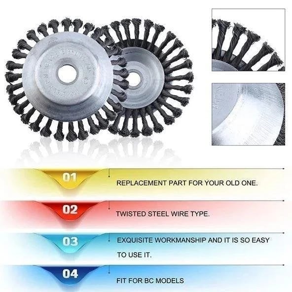 🔥NEW YEAR FLASH SALE 70% OFF🔥New Upgrade Unbreakable Wired Trimmer Blade