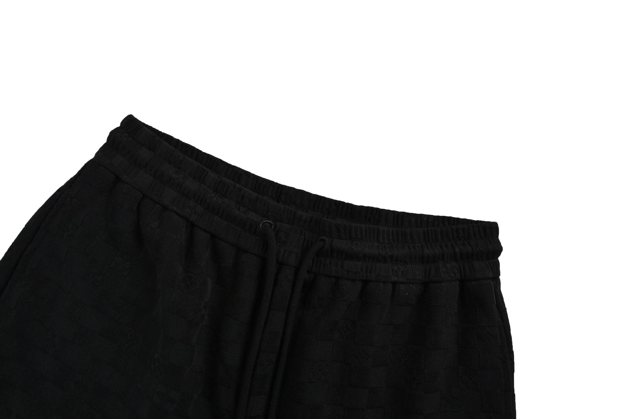 Louis Vuitton Checkerboard Flocked Shorts