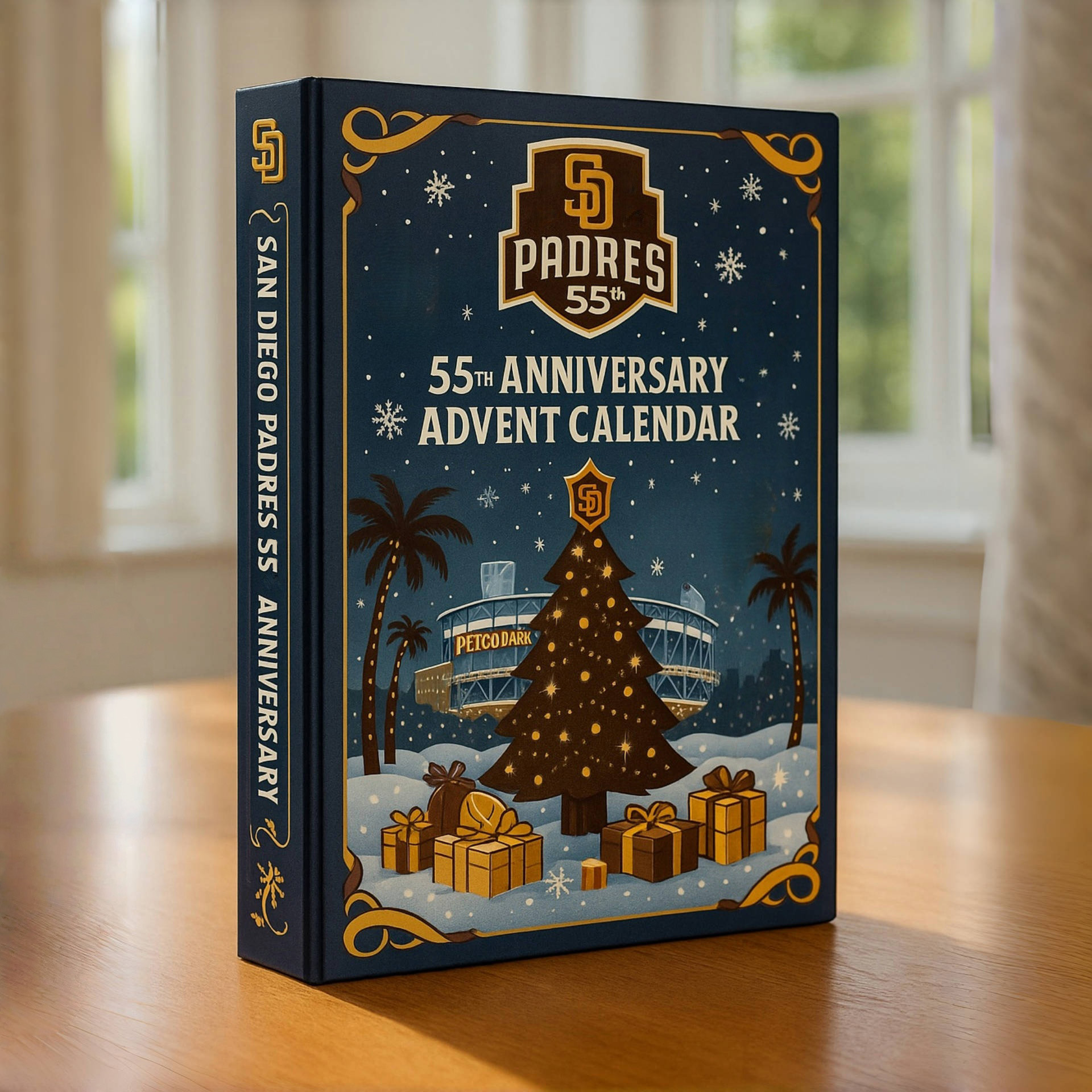 San Diego Padres 55th Anniversary Advent Calendar