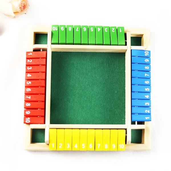 (🔥Last Day Promotion-SAVE 50% OFF)Best Family Toys👍Wooden Board Game🧩(12 Inches)-BUY 2 GET 10% OFF AND FREE SHIPPING
