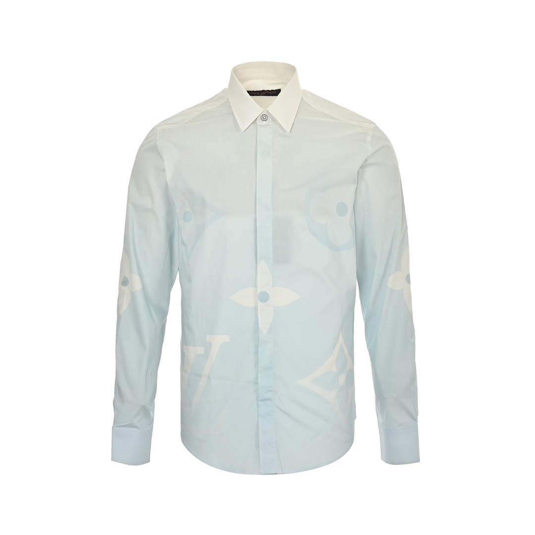 Louis Vuitton 24Fw monogram gradient shirt