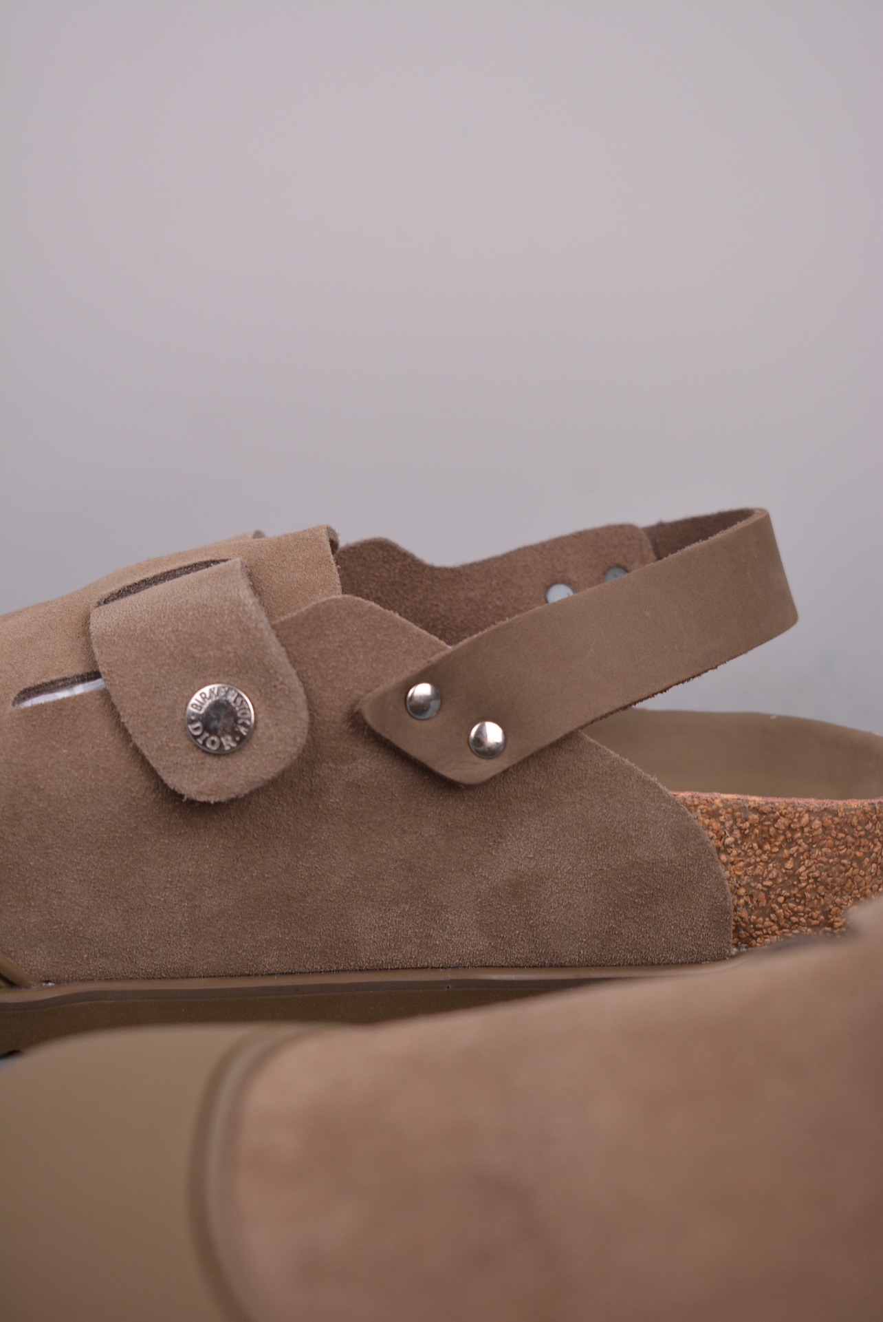 Dior x Birkenstock functional lock design joint model 1144410NCC
