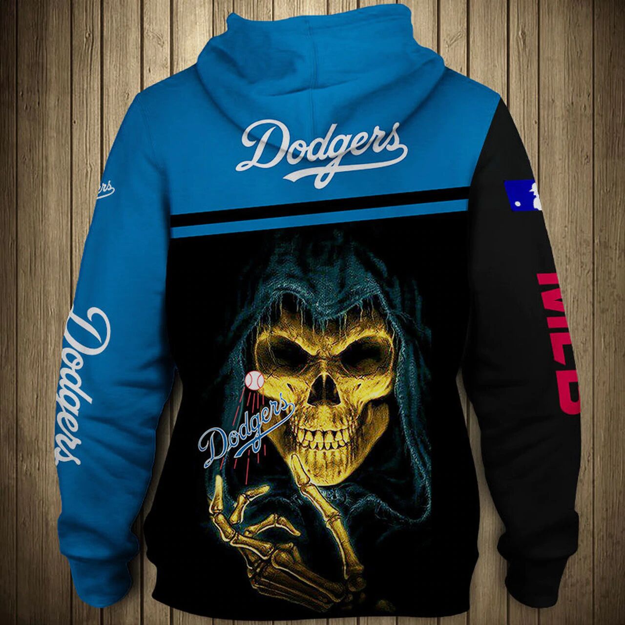 LOS ANGELES DODGERS 3D HOODIE LAD005