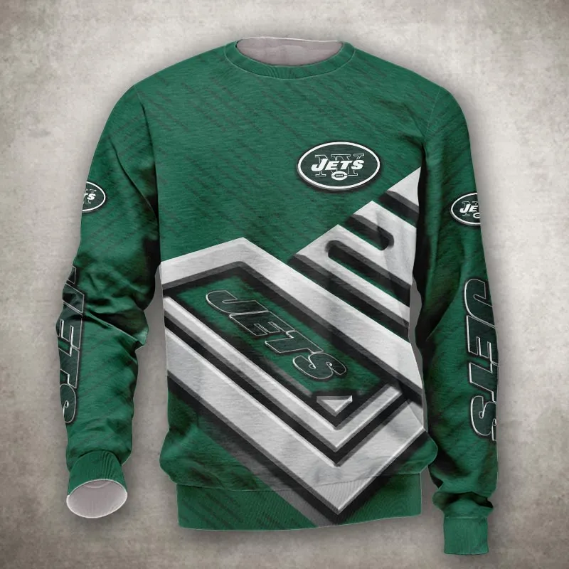 NEW YORK JETS 3D HOODIE DK4396