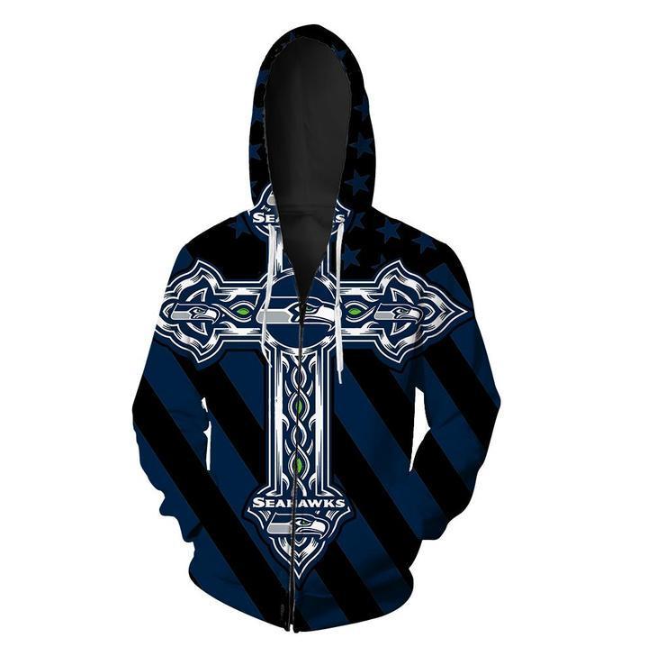 SEAHAWKS  3D HOODIE VN 111