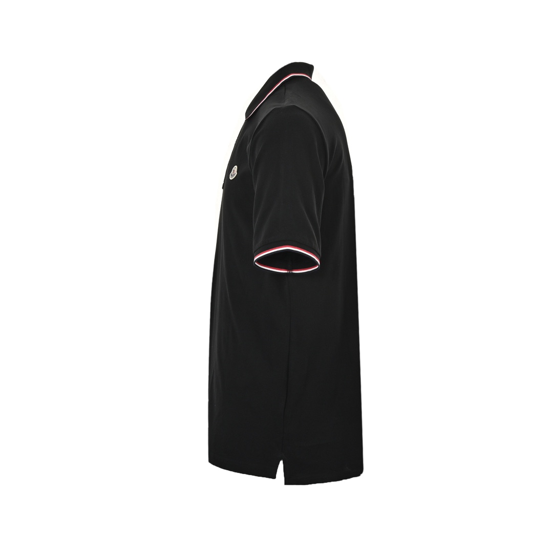 Moncler 24ss classic embroidered Polo short sleeve