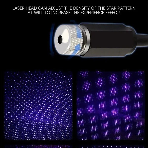 (🔥Last Day Promotion-SAVE 50% OFF) Usb Car Luminous Roof Lights-BUY 2 FREE SHIPPING