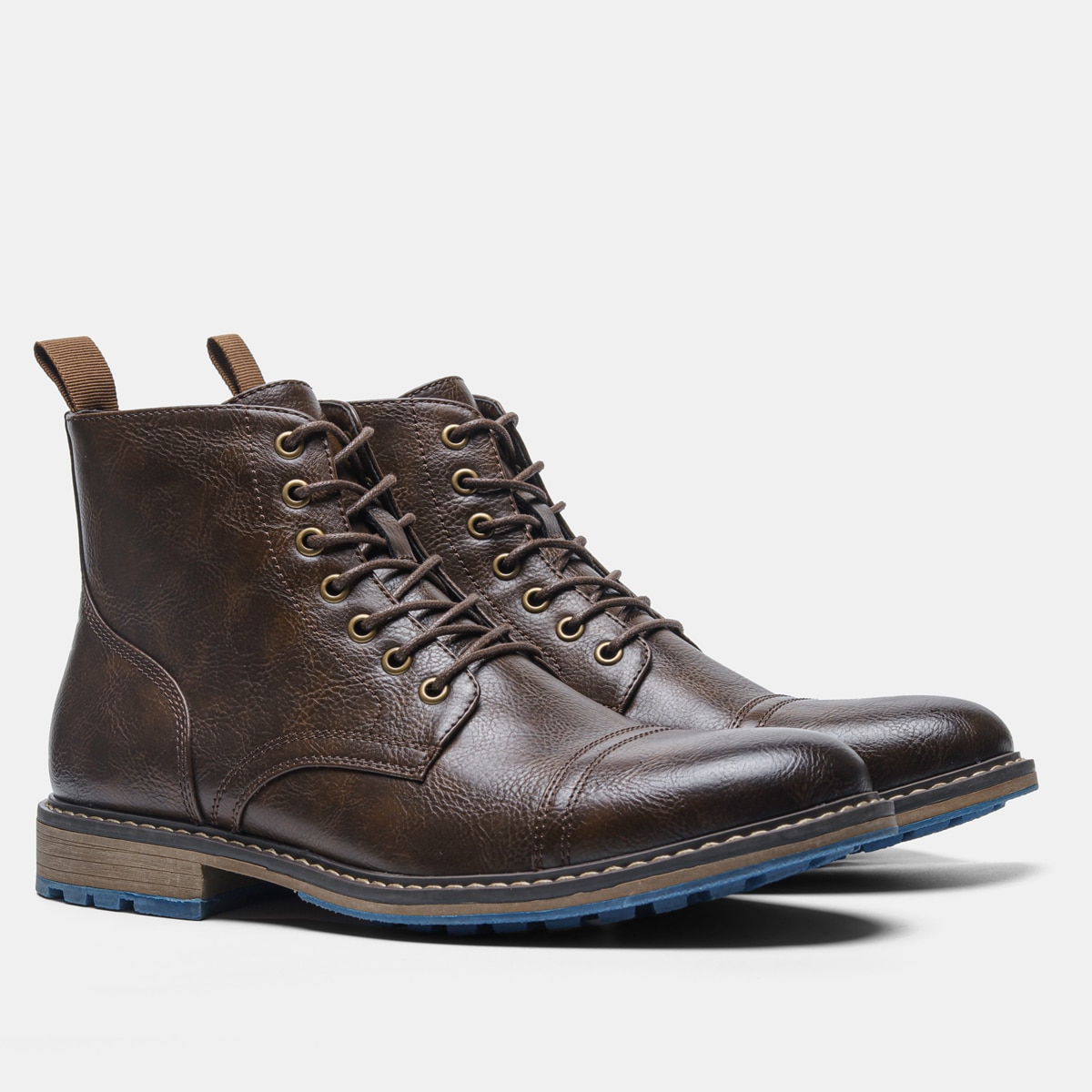 Brand Comfortable Ankle Boots For Men