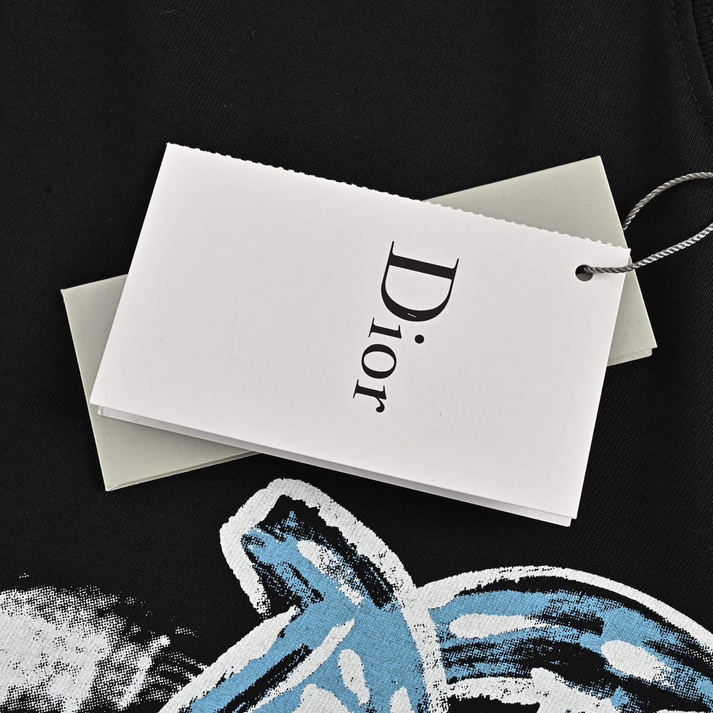 Dior 25ss inspired graffiti print short sleeves