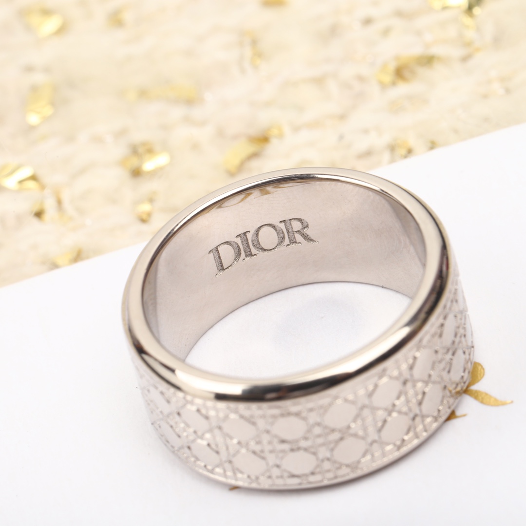 Dior Set Unisex Rings