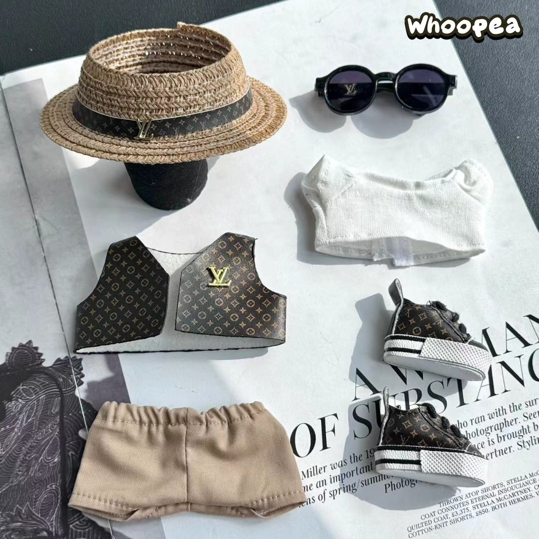 Handmade Luxury-Inspired Outfit