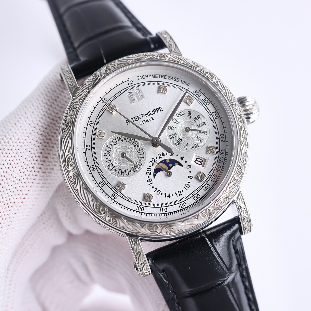 Patek Philippe Calatrava Engraved Watch